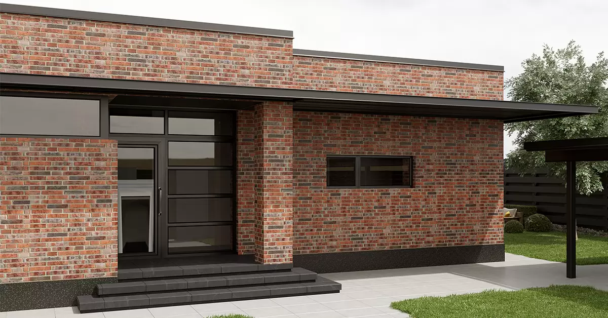 Brick Cladding Designs