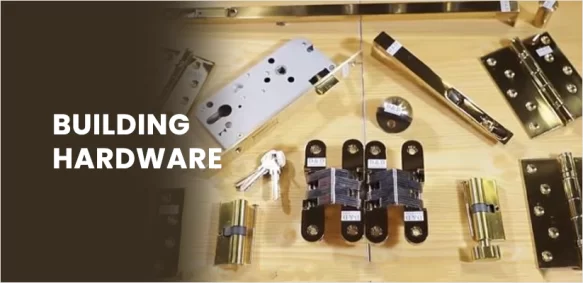 What is Building hardware?