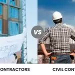 Building Contractors Vs Civil Contractors – Know The Key Difference