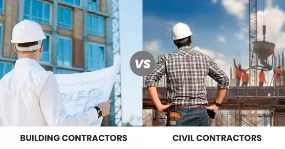 Building Contractors Vs Civil Contractors – Know The Key Difference