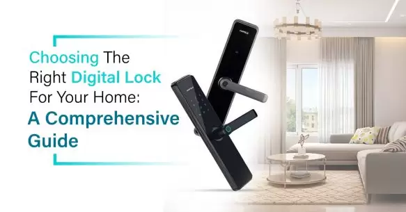 Select The Right Digital Lock for Your Home with McCoy Mart