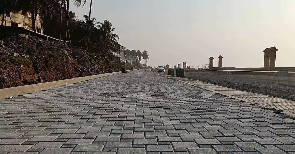 Concrete Pavement Blocks