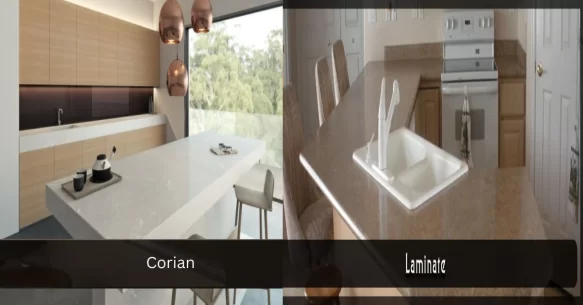 Difference Between Corian and Laminate Countertops