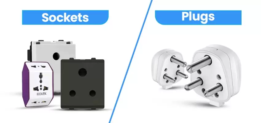 Decoding Electrical Connections Exploring The Varieties And Differences Between Plugs And Sockets