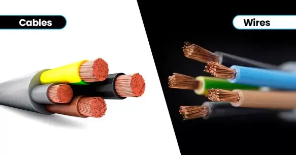 Distinguishing Wires From Cables: Understanding The Key Differences