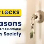 Door Locks – 7 Reasons Why Locks Are Essential In Today’s Society