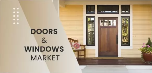 Door and Window Market to exceed $137bn by 2024