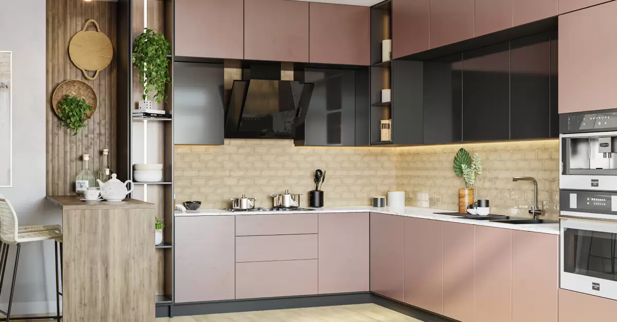 Eco-Friendly Modular Kitchen