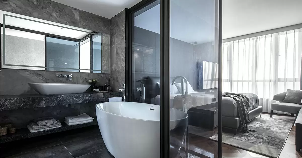 Elegant Bathroom Doors With Superior Privacy