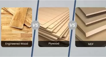 Engineered Wood vs Plywood vs MDF vs HDF