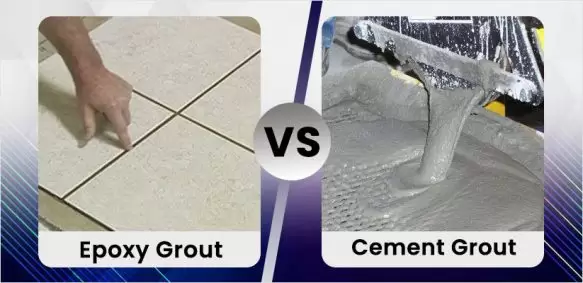 Epoxy Grout vs. Cement Grout