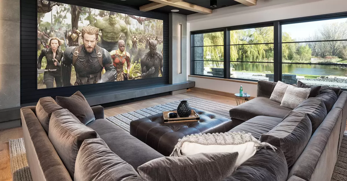 Escape in Comfort With Your Home Theatre