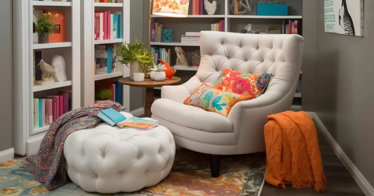 Establish A Cozy Reading Area