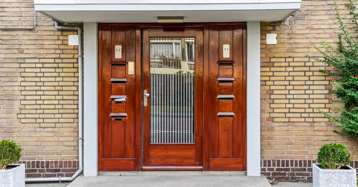 Exterior Door