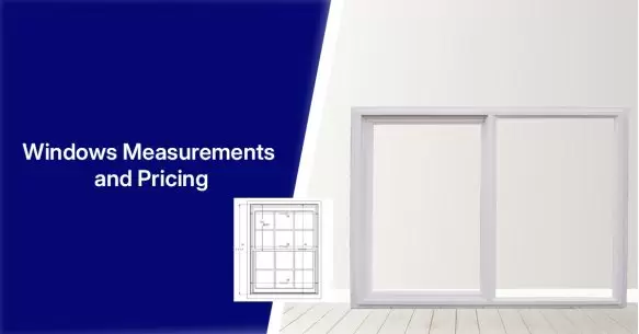 Standard Windows Measurements And Their Pricing In NCR Cities