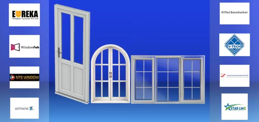 uPVC Door And Window Manufacturers in Bangalore