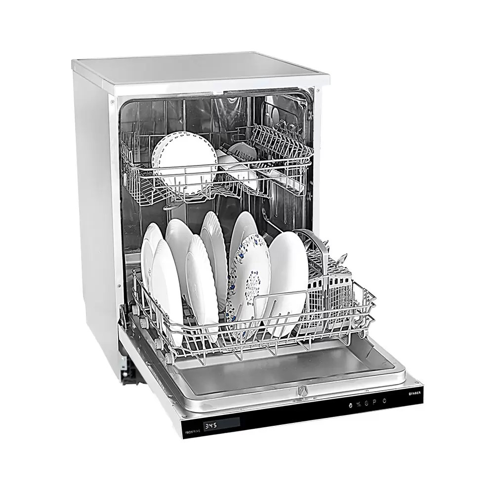 Faber FBID 8PR 14S Free Standing Dishwasher, Capacity 14 Plate Setting - (Stainless Steel)