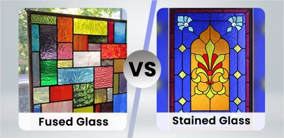 What’s the difference between Fused Glass and Stained Glass?