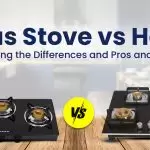 Gas Stove Vs. Hob: Exploring The Differences – Pros and Cons