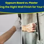 Gypsum Board Vs. Plaster: Choosing The Right Wall Finish For Your Home