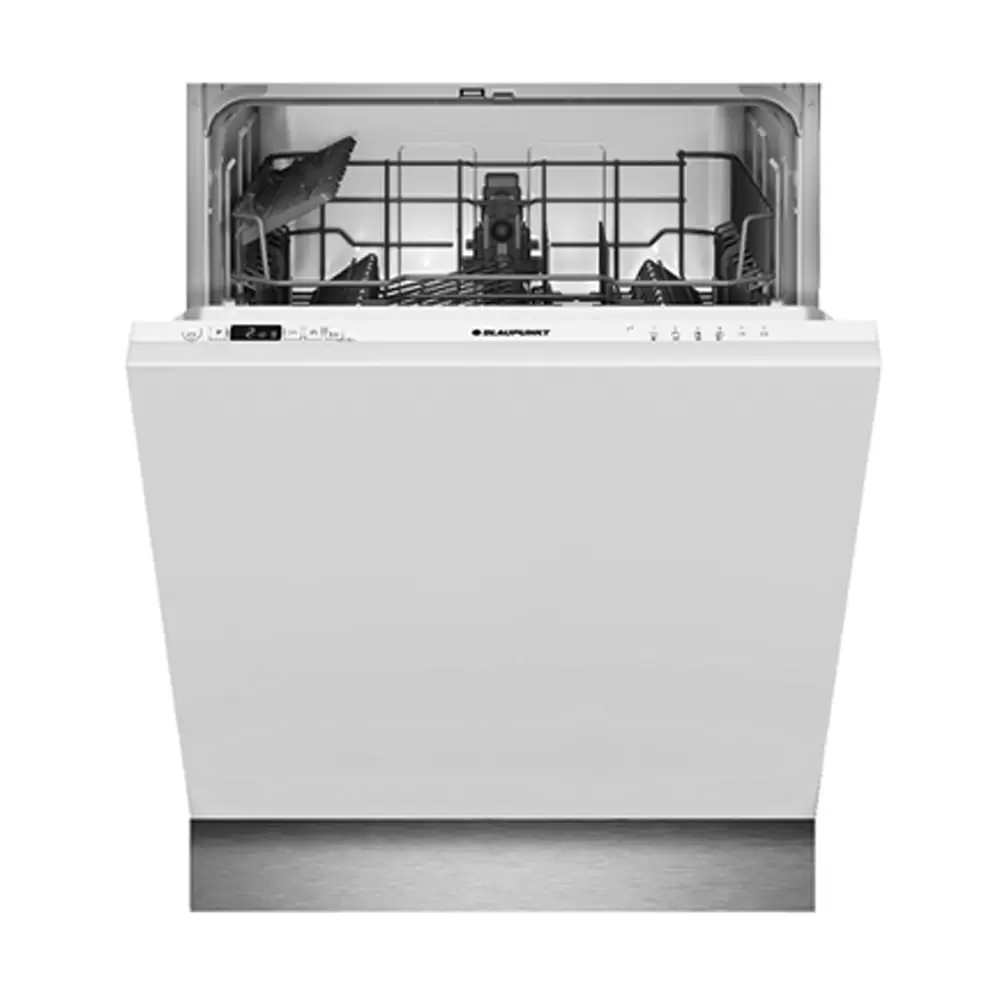 Hettich 5VF 5X00EWE 60 cm Fully Integrated Built-in Dishwasher, Capacity 14 Plate Setting - White (2 Year Warranty)