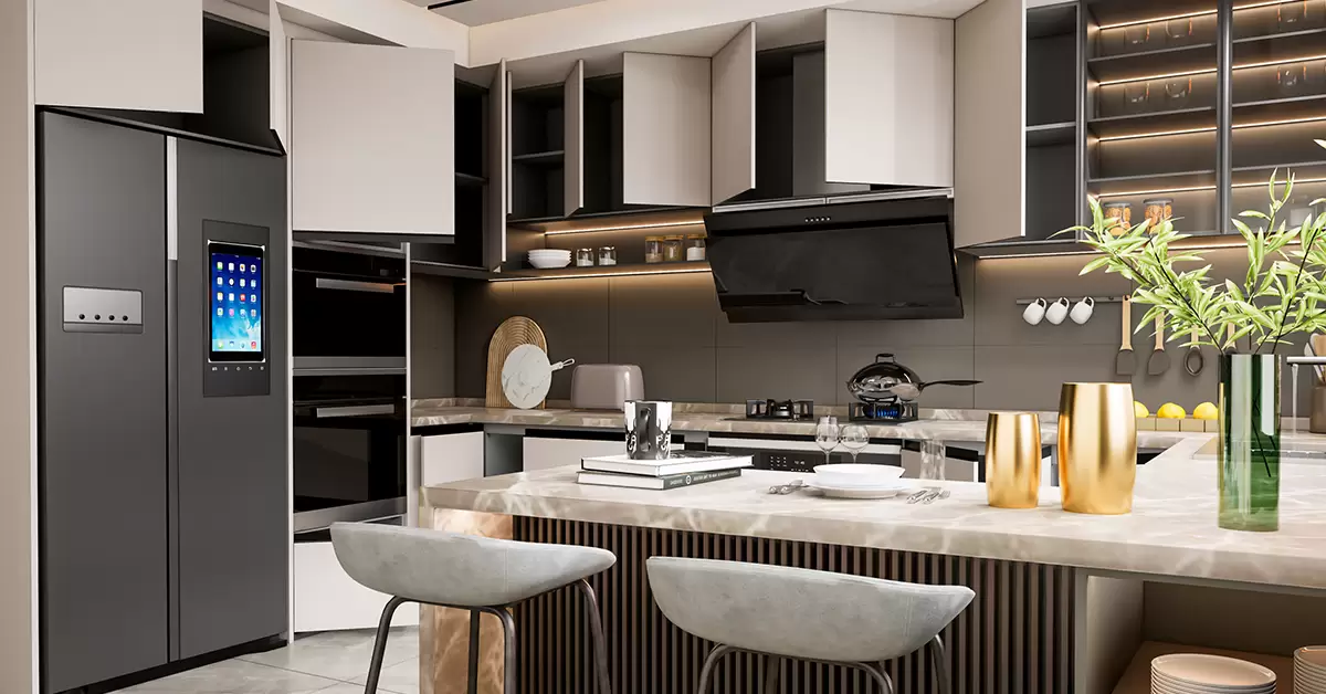 Hidden Storage and Appliances