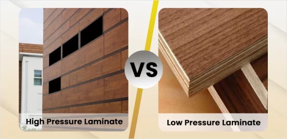 High Pressure Laminate vs. Low Pressure Laminate/Melamine?