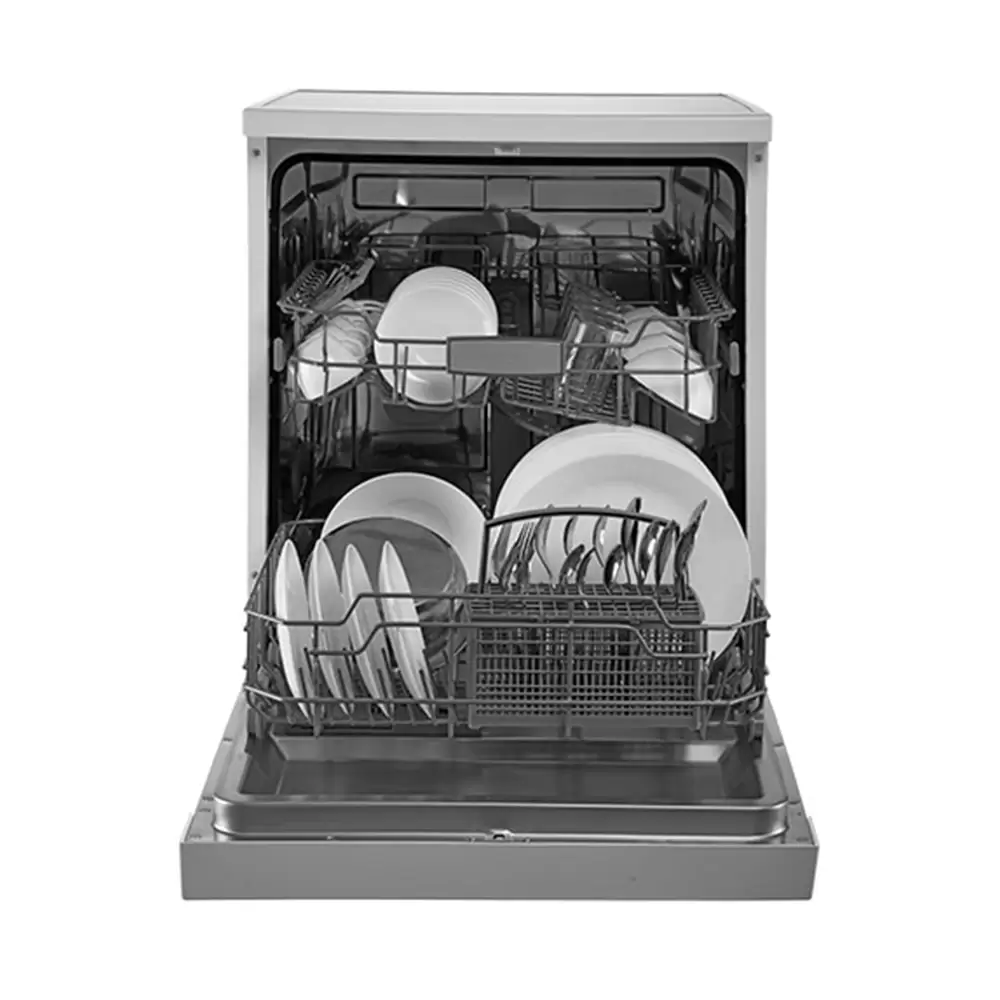 Hindware Polaris 60 cm Free Standing Dishwasher, Capacity 12 Plate Setting - (White)