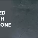 What is Honed finish in Stone?