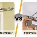 Hydraulic Versus Pneumatic Door Closer