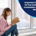 Important Considerations for the Installation of uPVC Sliding Windows