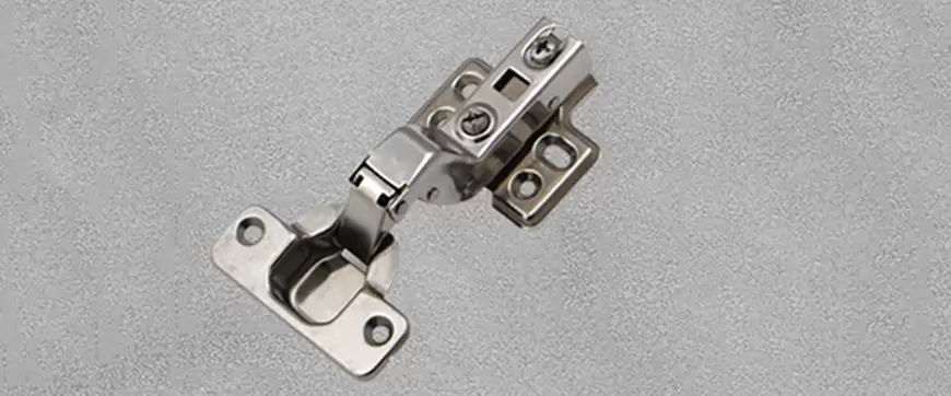 Inset-Hinge