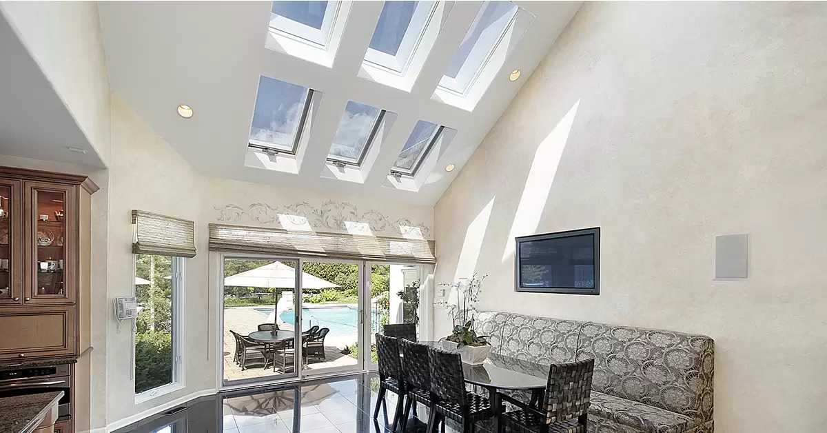 Install A Skylight For More Natural Light