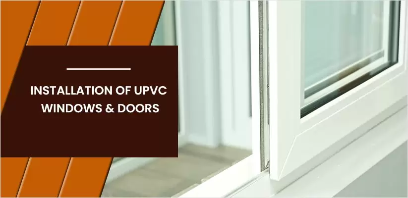 Installation-of-UPVC door and window