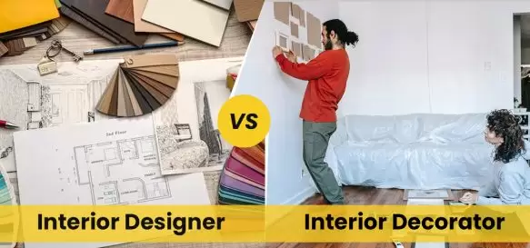 Interior Designer vs Decorator: Key Differences Between Designers & Decorators