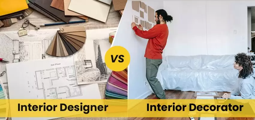 Interior Designer Vs. Interior Decorator What’s The Difference