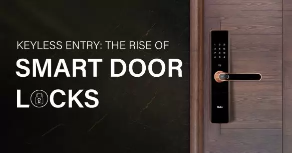 Experience Keyless Entry with Smart Door Locks