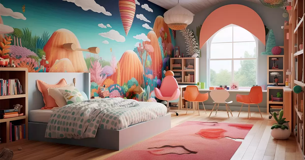 Kid's Bedroom Interior Design