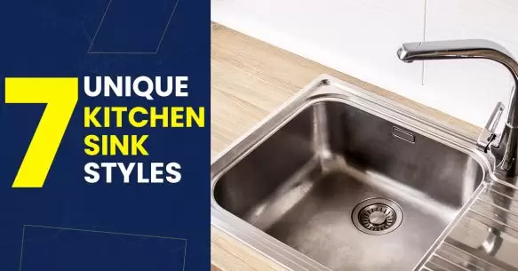 Kitchen Remodel – 7 Unique Kitchen Sink Styles