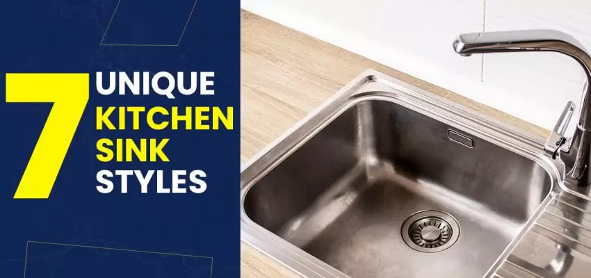 Kitchen Remodel - 7 Unique Kitchen Sink Styles