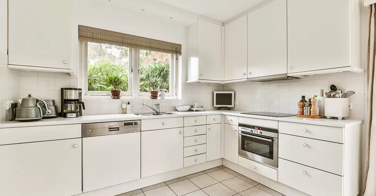 L-Shaped Kitchen Layout