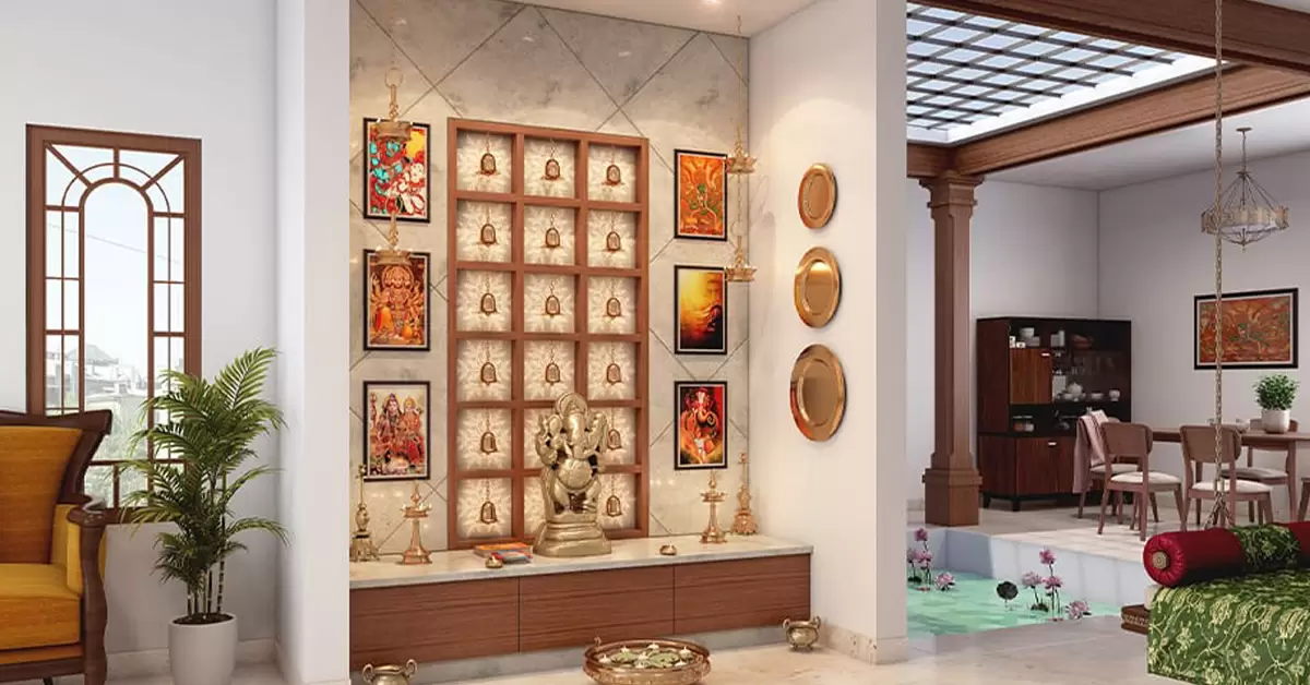 Latest Pooja Room Designs With Vastu Principles