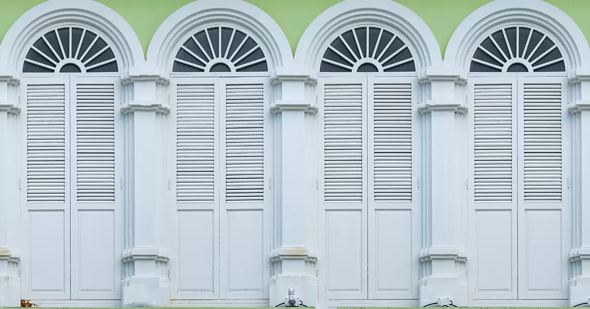 Louvre Door Designs