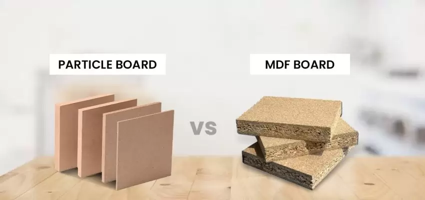 MDF Vs Particle Boards