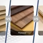 MDF vs. Plywood vs. Particle Board