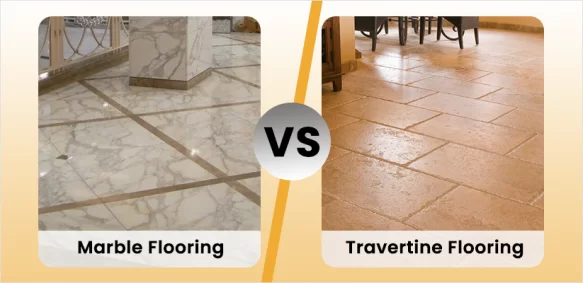 Marble vs. Travertine Flooring