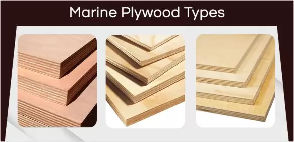 What are Marine Plywood – Its Types and What it is Made of?