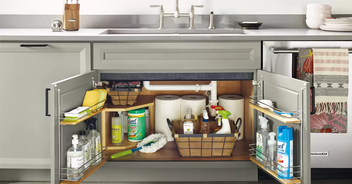 Maximize Under-Sink Storage