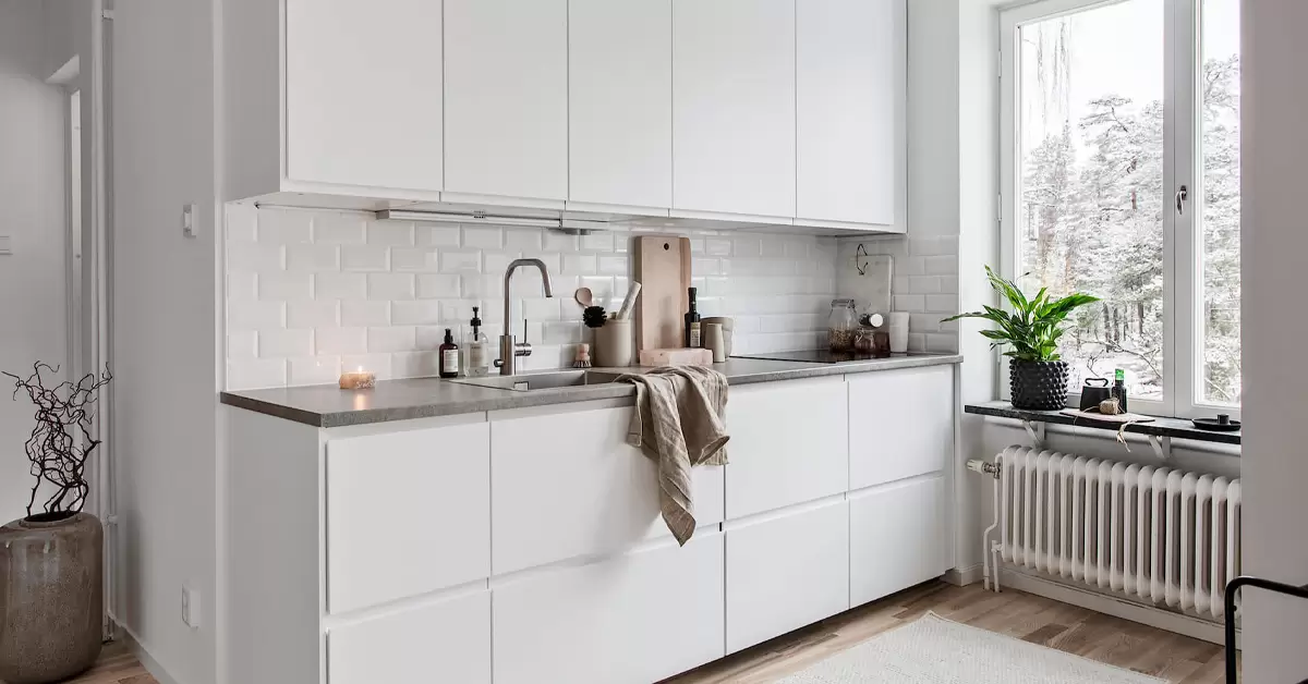 Minimalist Kitchen Décor