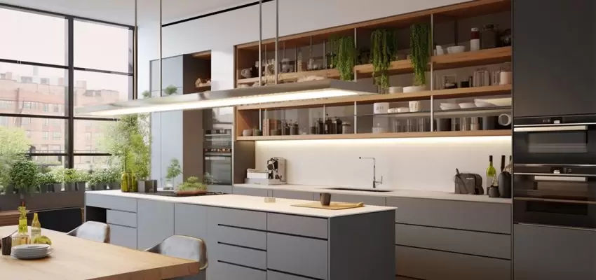 Modular Kitchen Design Trends in Bangalore For Modern Homes